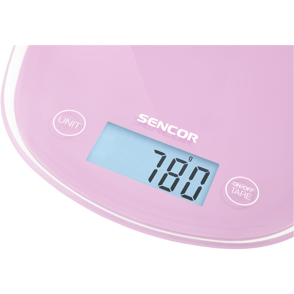 Sencor SKS 38RS cena un informācija | Virtuves svari | 220.lv
