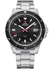 Swiss Military by Chrono vīriešu rokas pulkstenis cena un informācija | Vīriešu pulksteņi | 220.lv