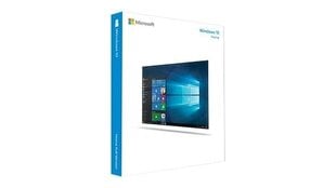 Microsoft Windows 10 Home 64bit DVD OEM, EN cena un informācija | Operētājsistēmas | 220.lv