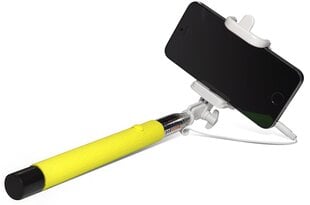 Foto un video aksesuāri Sponge       Selfie Stick C Yellow cena un informācija | Selfie Sticks | 220.lv