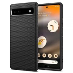 Spigen Liquid Air case cover Google Pixel 6A black (20919-0) cena un informācija | Telefonu vāciņi, maciņi | 220.lv