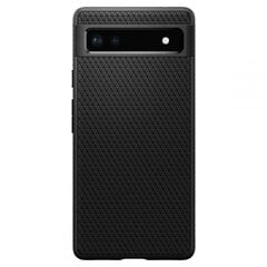 Spigen Liquid Air case cover Google Pixel 6A black (20919-0) cena un informācija | Telefonu vāciņi, maciņi | 220.lv