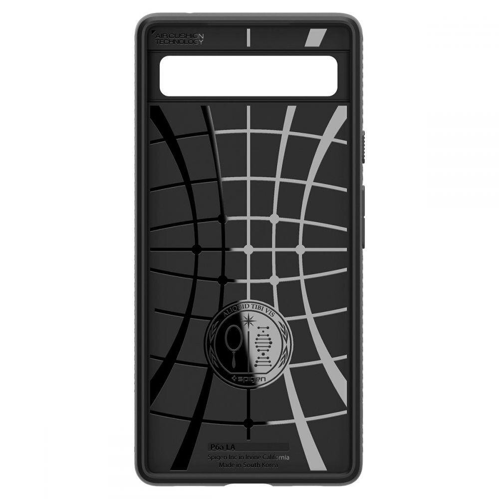 Spigen Liquid Air case cover Google Pixel 6A black (20919-0) цена и информация | Telefonu vāciņi, maciņi | 220.lv