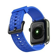 Ремешок для Apple Watch 7/6/5/4/3/2 / SE (41/40 / 38mm) цена и информация | Аксессуары для смарт-часов и браслетов | 220.lv