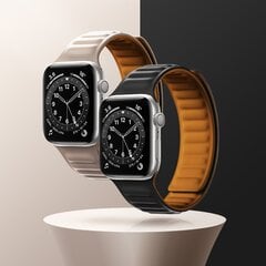 Ремешок Magnetic Strap для Apple Watch 6/5/4/3/2 / SE (40mm / 38mm) цена и информация | Аксессуары для смарт-часов и браслетов | 220.lv