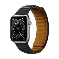 Magnetic Watch Strap Black цена и информация | Аксессуары для смарт-часов и браслетов | 220.lv