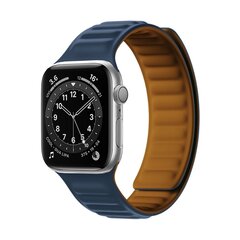 Magnetic Watch Strap Blue цена и информация | Аксессуары для смарт-часов и браслетов | 220.lv