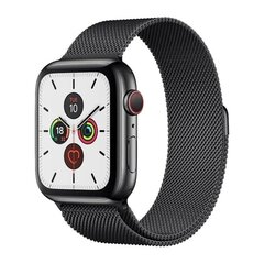 Ремешок Magnetic Strap для Apple Watch 6/5/4/3/2 / SE (40mm / 38mm) цена и информация | Аксессуары для смарт-часов и браслетов | 220.lv