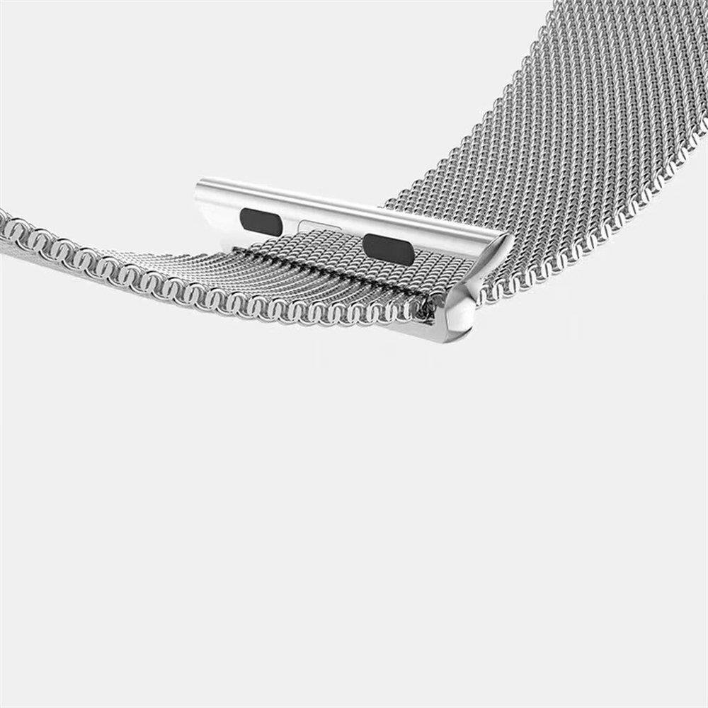 Magnetic Watch Strap Black cena un informācija | Viedpulksteņu un viedo aproču aksesuāri | 220.lv