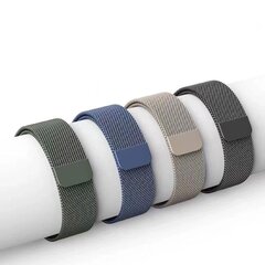 Magnetic Watch Strap Blue cena un informācija | Viedpulksteņu un viedo aproču aksesuāri | 220.lv