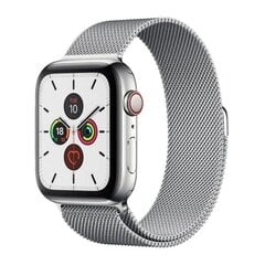 Ремешок Magnetic Strap для Apple Watch 6/5/4/3/2 / SE (44mm / 42mm) цена и информация | Аксессуары для смарт-часов и браслетов | 220.lv