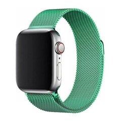 Magnetic Watch Strap Green цена и информация | Аксессуары для смарт-часов и браслетов | 220.lv