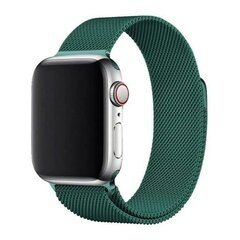 Magnetic Watch Strap Green цена и информация | Аксессуары для смарт-часов и браслетов | 220.lv