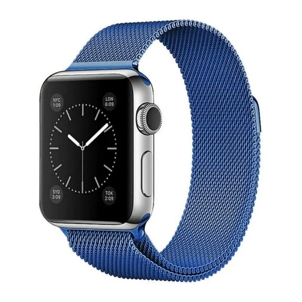 Magnetic Watch Strap Blue cena un informācija | Viedpulksteņu un viedo aproču aksesuāri | 220.lv