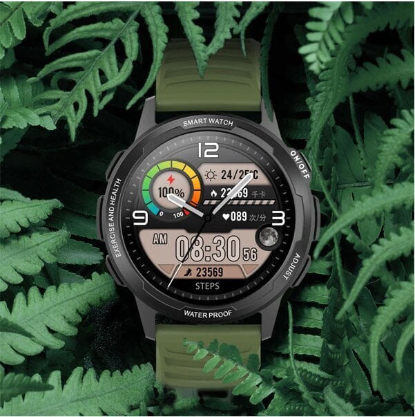 Senbono X28 Green cena un informācija | Viedpulksteņi (smartwatch) | 220.lv