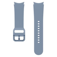 Samsung Sports Elastic Samsung Galaxy Watch 4/4 Classic / 5/5 Pro (S / M) Blue (ET-SFR90SLEGEU) цена и информация | Аксессуары для смарт-часов и браслетов | 220.lv
