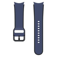 Samsung Watch Two-Tone Sport Strap ET-STR90SNE S/M Navy цена и информация | Аксессуары для смарт-часов и браслетов | 220.lv