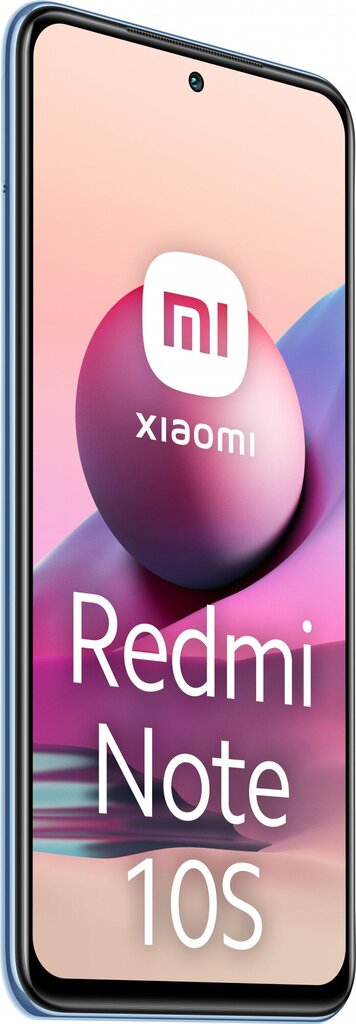 Xiaomi Redmi Note 10S Blue цена и информация | Mobilie telefoni | 220.lv