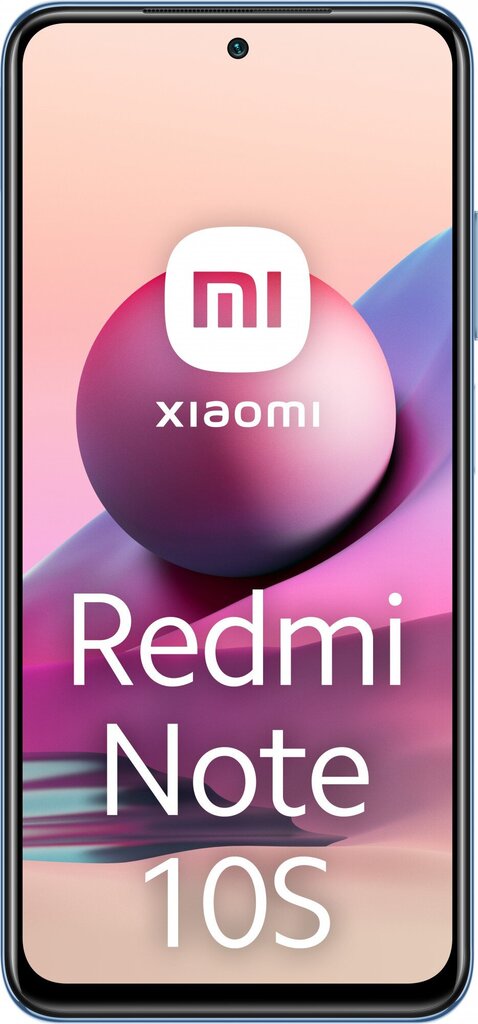 Xiaomi Redmi Note 10S Blue цена и информация | Mobilie telefoni | 220.lv