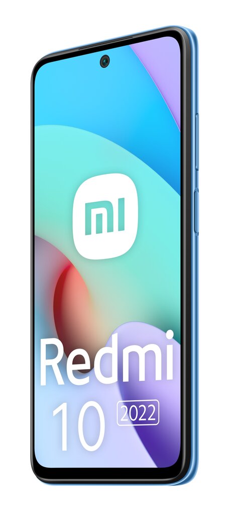 Xiaomi Redmi 10 2022 16.5 cm (6.5") Hybrid Dual SIM Android 11 4G USB Type-C 4 GB 64 GB 5000 mAh Multicolour цена и информация | Mobilie telefoni | 220.lv