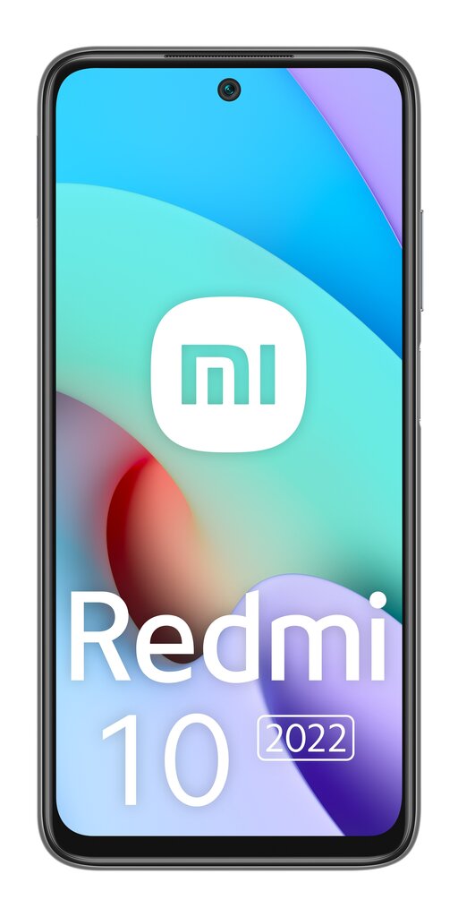 Xiaomi Redmi 10 2022 16.5 cm (6.5") Hybrid Dual SIM Android 11 4G USB Type-C 4 GB 64 GB 5000 mAh Grey цена и информация | Mobilie telefoni | 220.lv