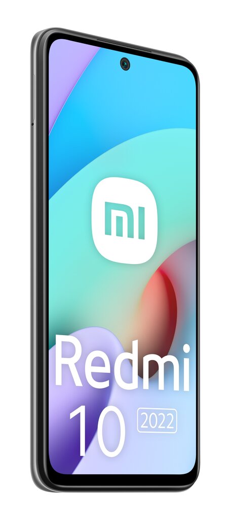 Xiaomi Redmi 10 2022 16.5 cm (6.5") Hybrid Dual SIM Android 11 4G USB Type-C 4 GB 64 GB 5000 mAh Grey cena un informācija | Mobilie telefoni | 220.lv