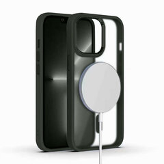 Чехол для телефона Hard Case Matte Apple iPhone 13 Pro Max, support MagSafe, forest green цена и информация | Чехлы для телефонов | 220.lv