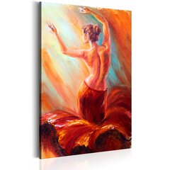 Glezna - Dancer of Fire 80x120 cm cena un informācija | Gleznas | 220.lv