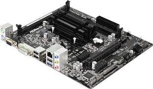 Asrock D1800M motherboard micro ATX cena un informācija | Mātesplates | 220.lv