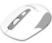Bezvadu pele Esperanza EM130W Bluetooth 4D, balts cena un informācija | Peles | 220.lv