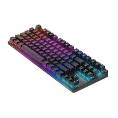 BlitzWolf BW-KB2 gaming keyboard, mechanical, Blue switch (RGB) цена и информация | Клавиатуры | 220.lv