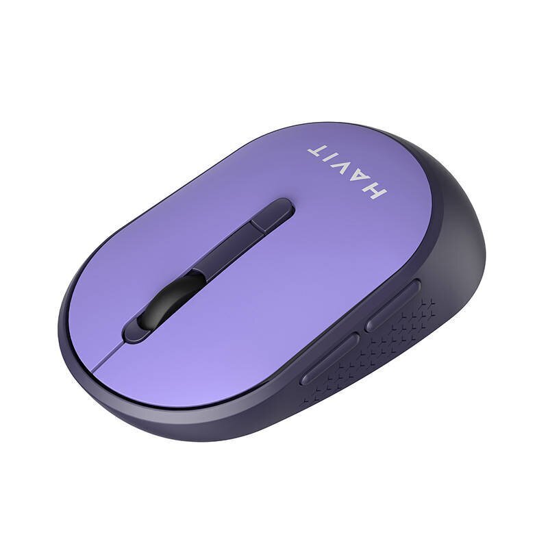 Havit MS78GT universal wireless mouse (purple) цена и информация | Peles | 220.lv