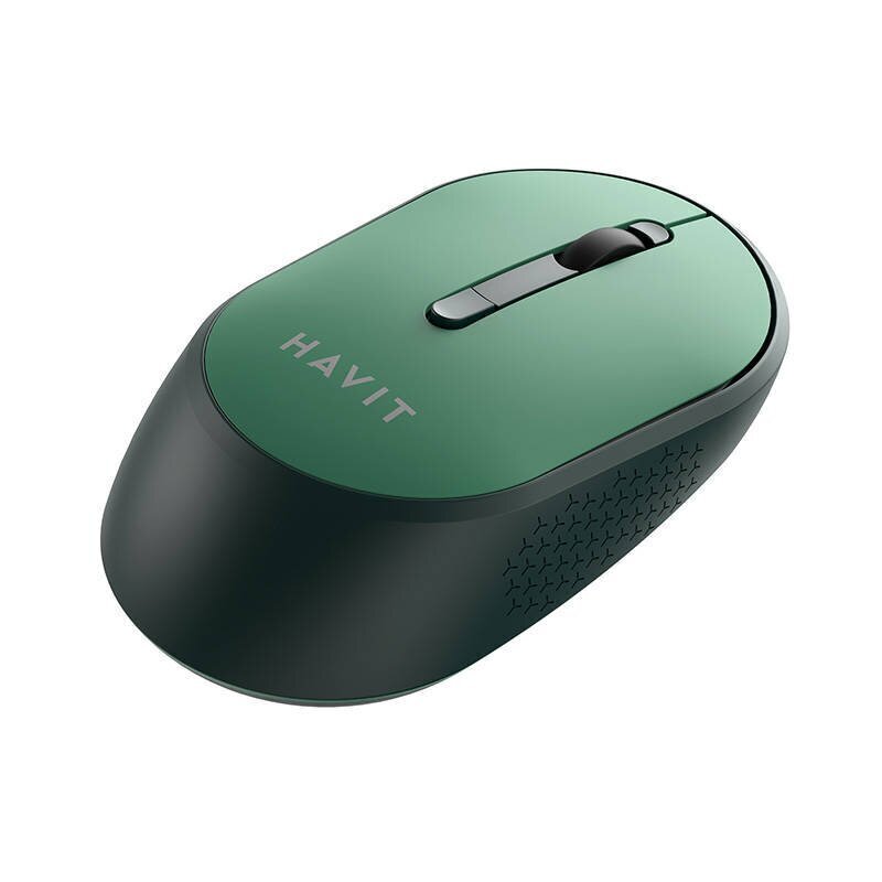 Havit MS78GT -G wireless mouse (green) цена и информация | Peles | 220.lv