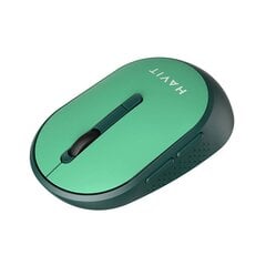 Havit MS78GT -G wireless mouse (green) cena un informācija | Peles | 220.lv