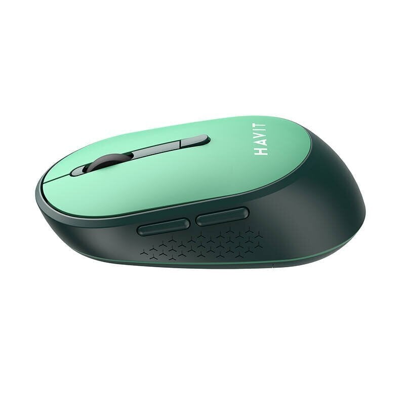 Havit MS78GT -G wireless mouse (green) цена и информация | Peles | 220.lv