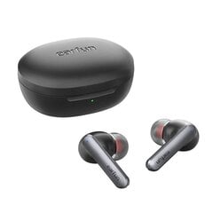 EarFun Air S TWS Wireless earphones, ANC (black) цена и информация | Наушники с микрофоном Asus H1 Wireless Чёрный | 220.lv