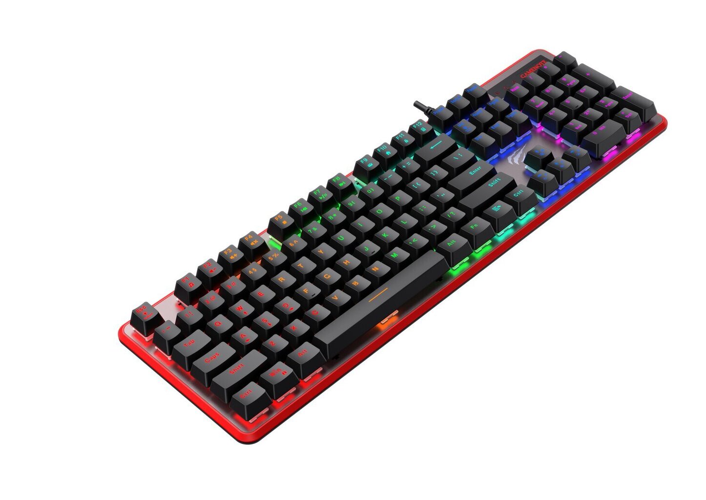 Havit KB870L RGB cena un informācija | Klaviatūras | 220.lv