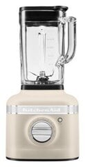 Блендер настольный KitchenAid K400 Artisan 1,4 л, 1200 Вт, бежевый цена и информация | Коктейльницы | 220.lv