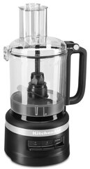 Кухонный комбайн KitchenAid 5KFP0919 250 Вт, 2,1 л, черный цена и информация | Кухонные комбайны | 220.lv