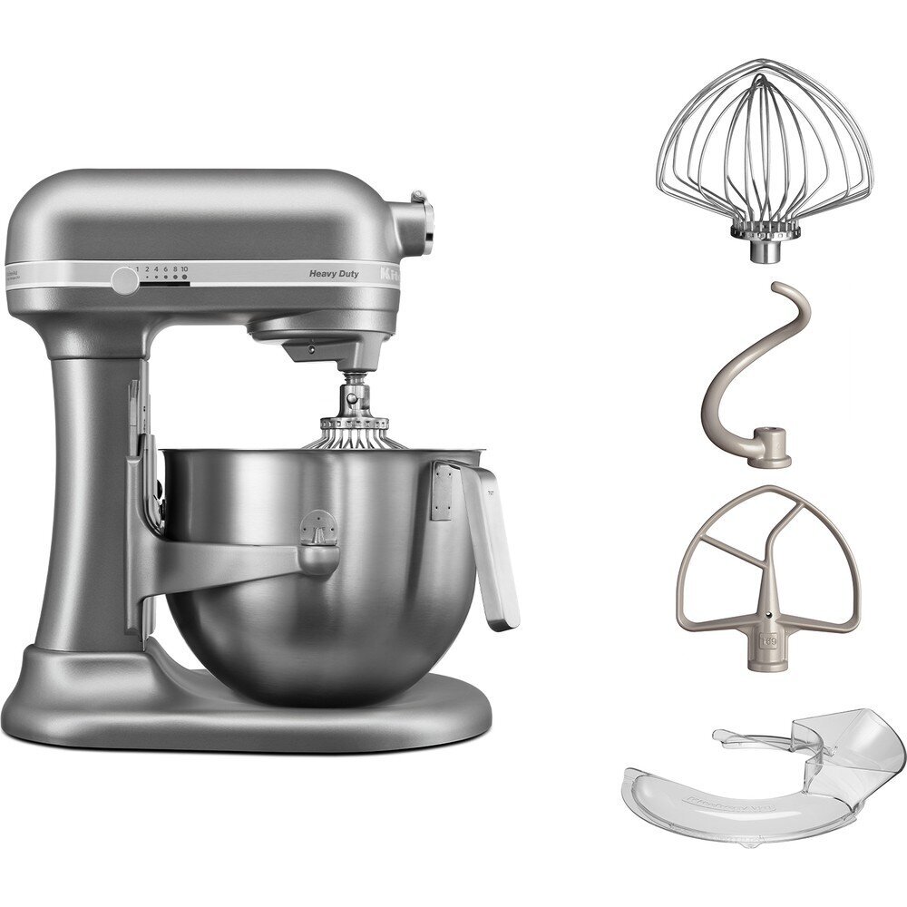 KitchenAid 5KSM7591X цена и информация | Virtuves kombaini | 220.lv