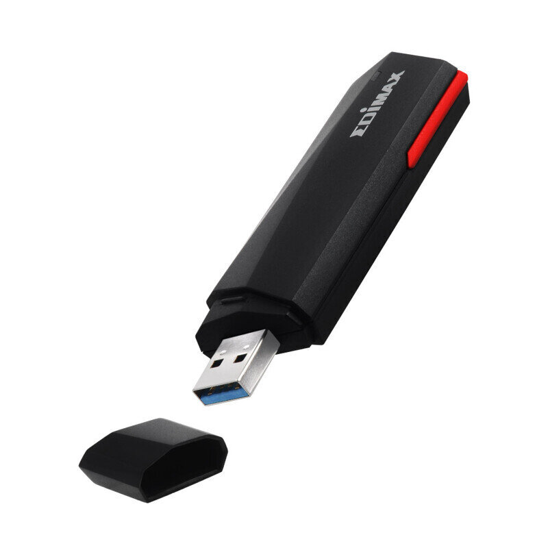 Edimax EW-7822UMX AX1800 Wi-Fi 6 Dual-Band USB 3.0 Adapter cena un informācija | Adapteri un USB centrmezgli | 220.lv