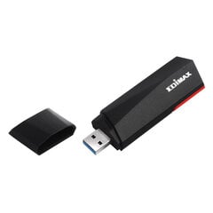 Двухдиапазонный адаптер Edimax EW-7822UMX AX1800 Wi-Fi 6 USB 3.0 цена и информация | Адаптеры и USB разветвители | 220.lv