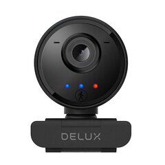 Delux DC07 Web Camera with micro (Black) cena un informācija | Datoru (WEB) kameras | 220.lv