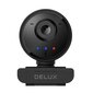 Delux DC07 Web Camera with micro (Black) cena un informācija | Datoru (WEB) kameras | 220.lv