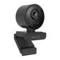Delux DC07 Web Camera with micro (Black) cena un informācija | Datoru (WEB) kameras | 220.lv
