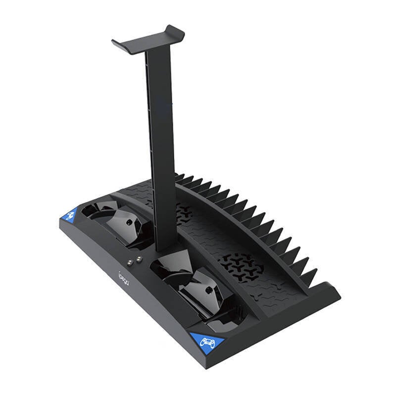 iPega PG-P4009 Multifunctional Stand for PS4 and accessories (black) cena un informācija | Gaming aksesuāri | 220.lv