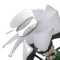 Darkflash INF8 ARGB Computer fan set 3in1 120x120 (white) cena un informācija | Datora ventilatori | 220.lv