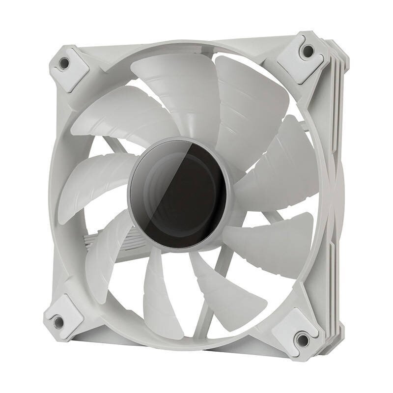 Darkflash INF8 ARGB Computer fan set 3in1 120x120 (white) cena un informācija | Datora ventilatori | 220.lv