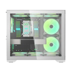Darkflash C305 ATX Computer case (White) цена и информация | Корпуса | 220.lv