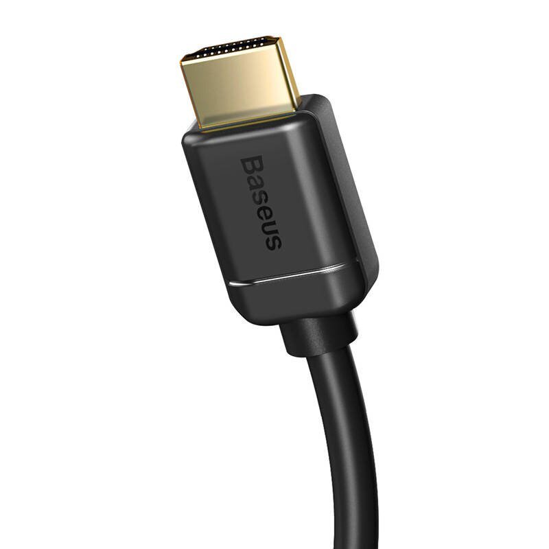 Baseus High Definition Series HDMI 2.0 cable, 4K 60Hz, 1.5m (black) cena un informācija | Kabeļi un vadi | 220.lv